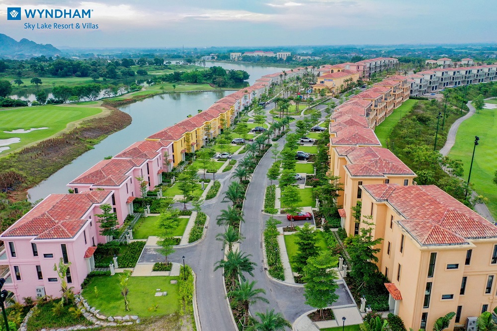 Wyndham Sky Lake Resort & Villas chốn an cư đẳng cấp nâng tầm “chất sống” thăng hoa 1 Wyndham Sky Lake Resort & Villas chốn an cư đẳng cấp nâng tầm “chất sống” thăng hoa