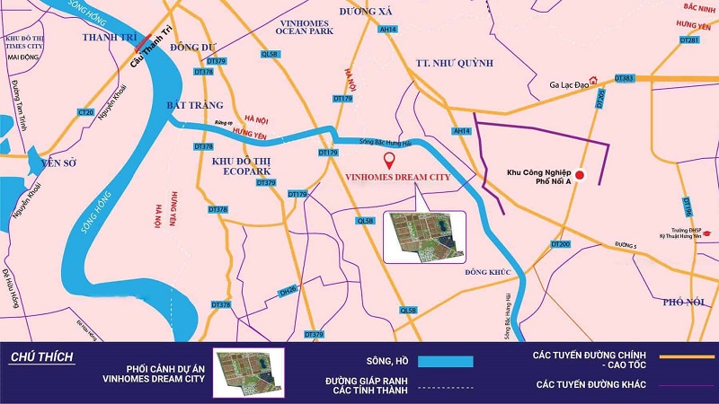 Chọn Vinhomes Dream City - Chọn xu hướng sống mới tuyệt mỹ 3 Chọn Vinhomes Dream City - Chọn xu hướng sống mới tuyệt mỹ