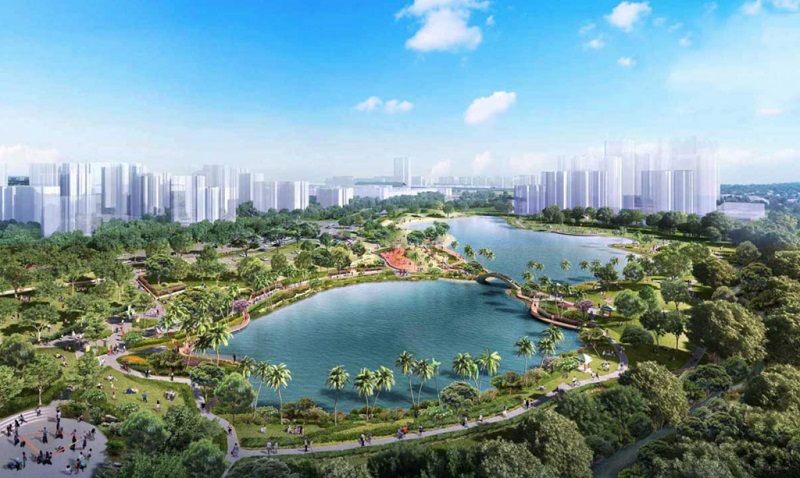 Nét đẹp hòa quyện trong từng chi tiết tại Vinhomes Dream City Hưng Yên