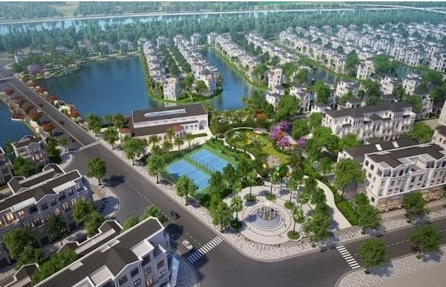 Không gian sinh thái độc nhất tại Vinhomes Hưng Yên
