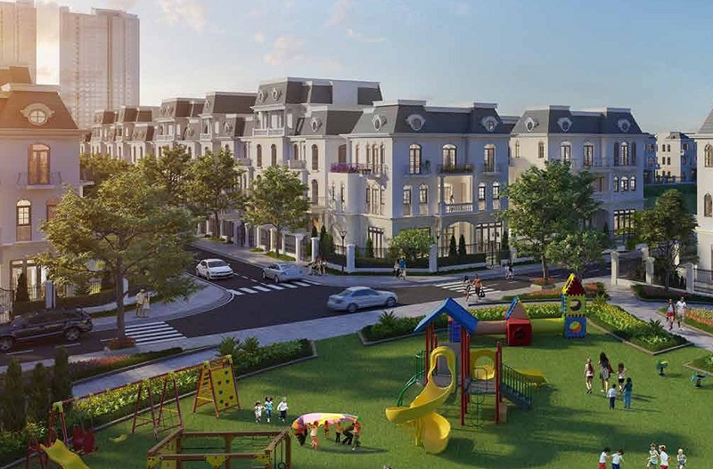 Không gian sinh thái độc nhất tại Vinhomes Hưng Yên