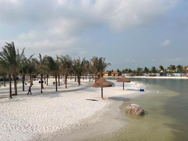 Tiến độ thi công Vinhomes Ocean Park 2 - The Empire tháng 5/2022