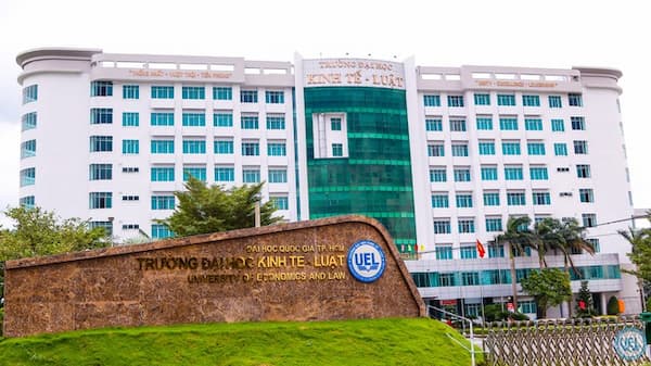 Khám phá vẻ đẹp của Làng Đại học Thủ Đức 1 Trường Đại học Kinh tế – Luật (UEL)
