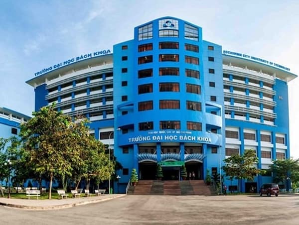 Trường Đại học Bách Khoa (HCMUT) Trường Đại học Bách Khoa (HCMUT)