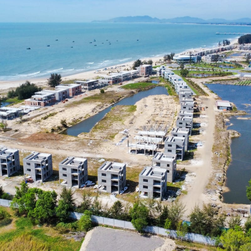 Tiến độ Charm Resort Hồ Tràm cập nhật mới nhất 2023