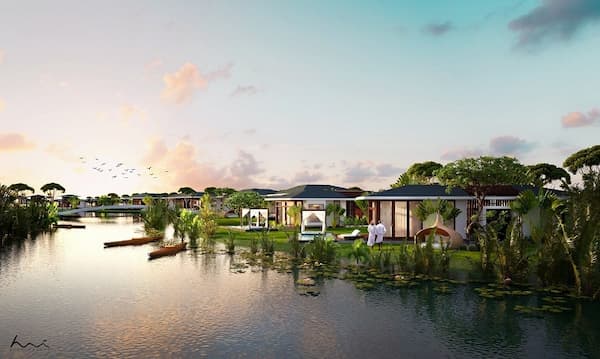 Ecovillage SaiGon River - Điểm an cư hoàn hảo cho những tâm hồn yêu thiên nhiên