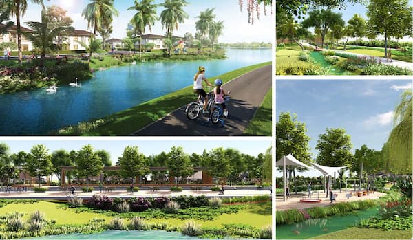 Tiện ích sống đẳng cấp tại dự án Ecovillage SaiGon River