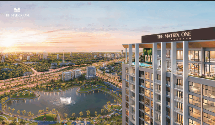 The Matrix Premium: Dự án hạng A kế thừa bản vẽ đẹp nhất Đông Nam Á, gây "sốt" thị trường bất động sản cao cấp Hà Nội