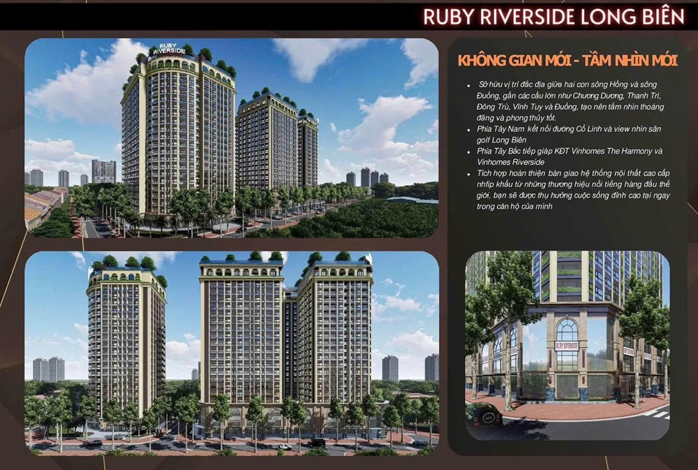 Chủ đầu tư Ruby Riverside là ai? Tiềm lực tài chính như nào