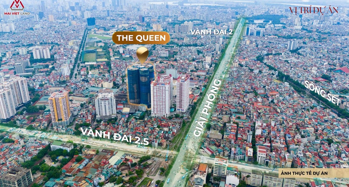 Tiềm năng Dự án The Queen tăng giá theo thời gian cho nhà đầu tư