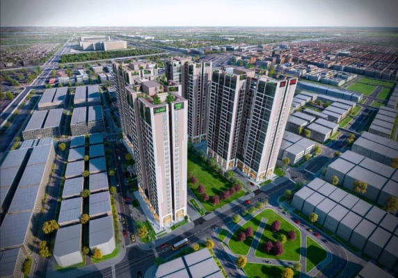 Tại sao An Bình Homeland được ví như “giao điểm kim cương” của hạ tầng phía Tây?