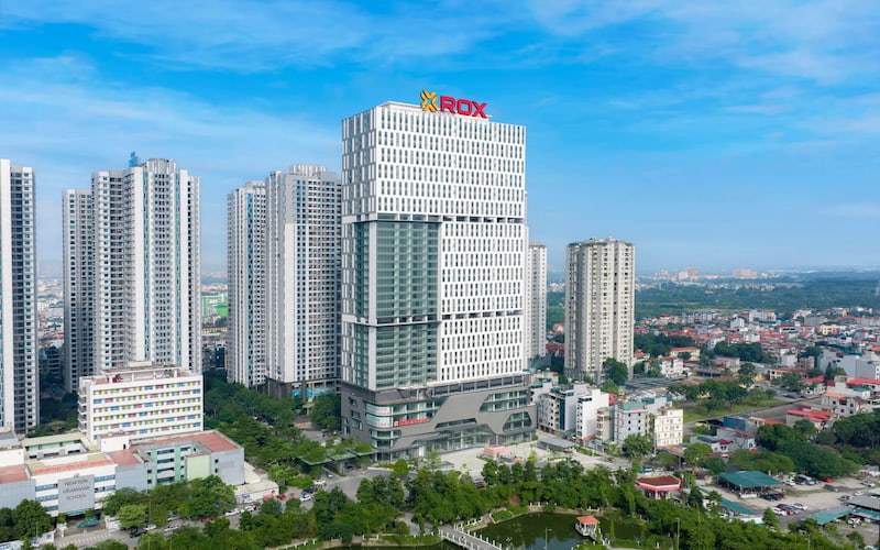 ROX Center Goldmark City đón lực đẩy từ hạ tầng phía Tây Hà Nội 1 Phối cảnh tòa nhà Rox Center Hồ Tùng Mậu
