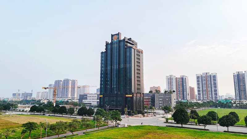 Tòa nhà Oriental Square