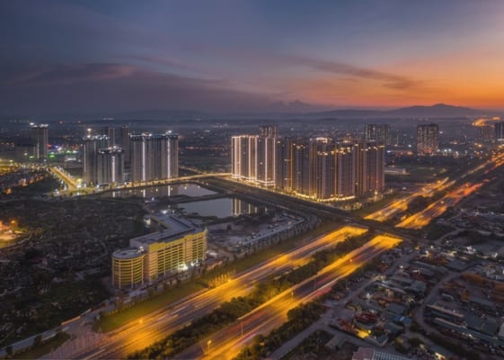 Thị trường căn hộ Tây Hà Nội sôi động sau Tết