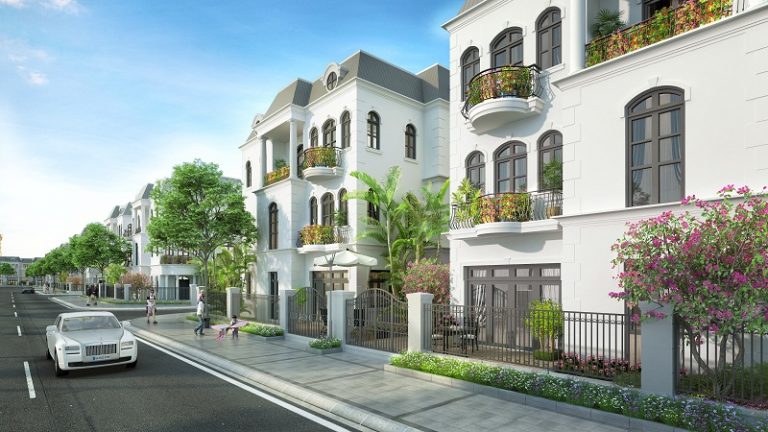 Biệt thự song lập Vinhomes Dream City cập nhật báo giá chi tiết