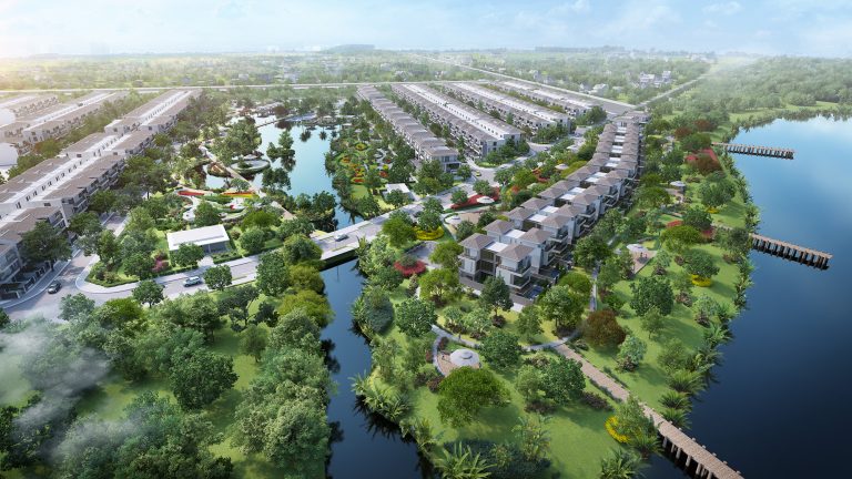 Hệ sinh thái xanh tại Vinhomes Dream City Hưng Yên