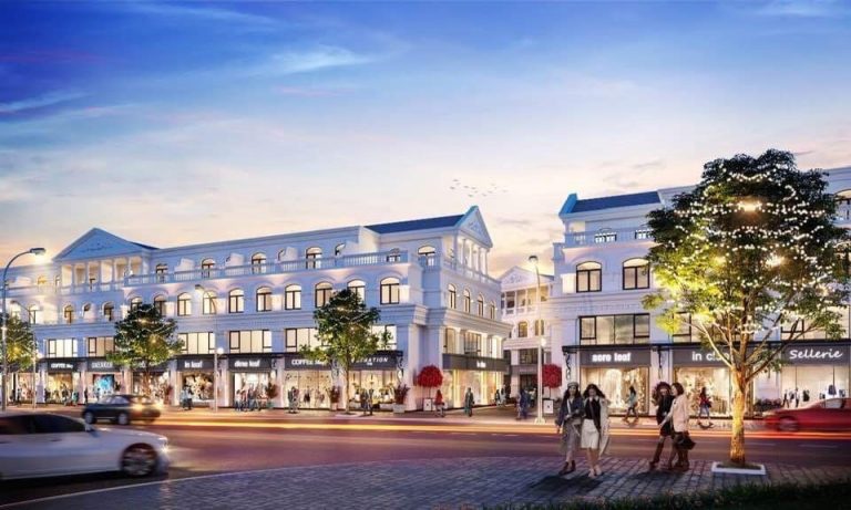 Shophouse Vinhomes Dream City sảm phẩm đầu tư sinh lời vượt trội