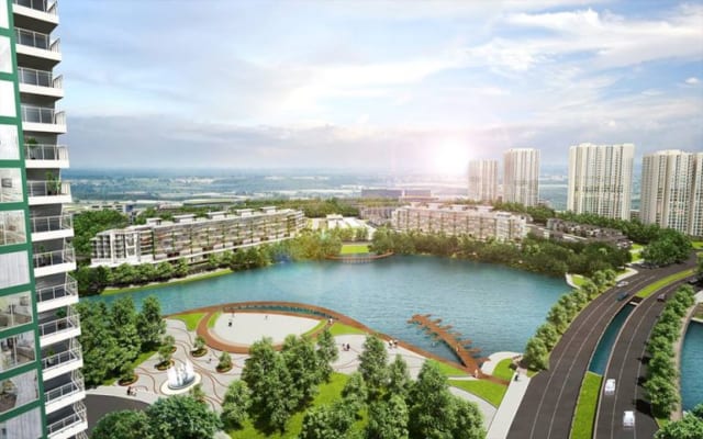 Thưởng thức bản giao hưởng xanh mang tên Vinhomes Dream City