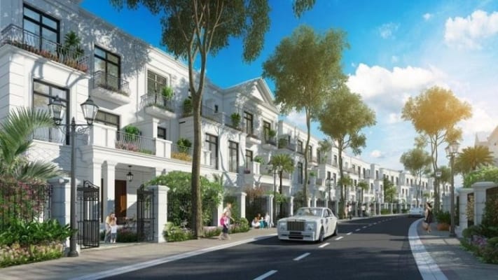 Ưu điểm vượt trội của sản phẩm liền kề Vinhomes Dream City