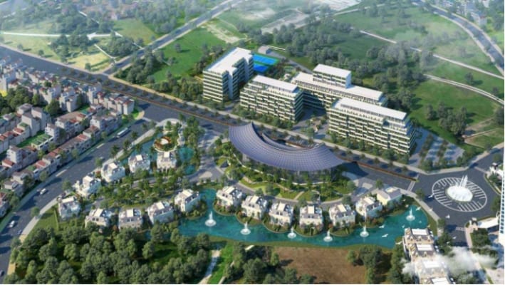 Vinhomes Dream City cơn sốt bất động sản miền Bắc trong năm 2021