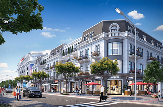 Shophouse Vinhomes Dream City - Báo giá mới nhất 2021