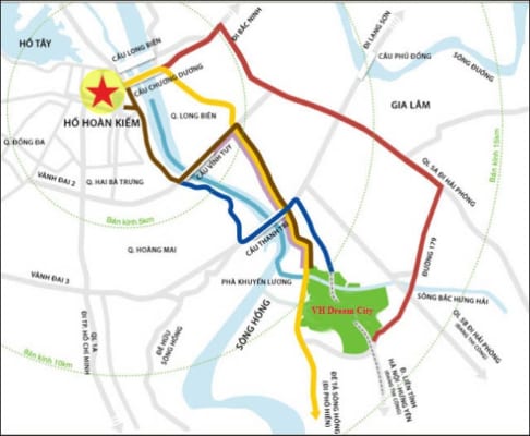 Sức hút dự án Vinhomes Dream City Hưng Yên đến từ đâu?