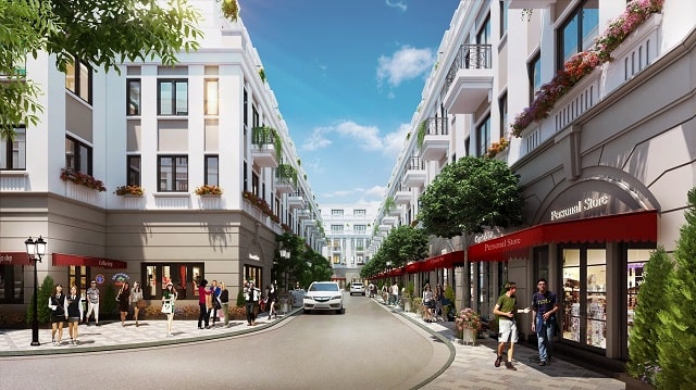 Có nên rót vốn đầu tư, mua bán Shophouse Vinhomes Dream City