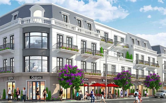 Shophouse Vinhomes Dream City - Báo giá mới nhất 2021