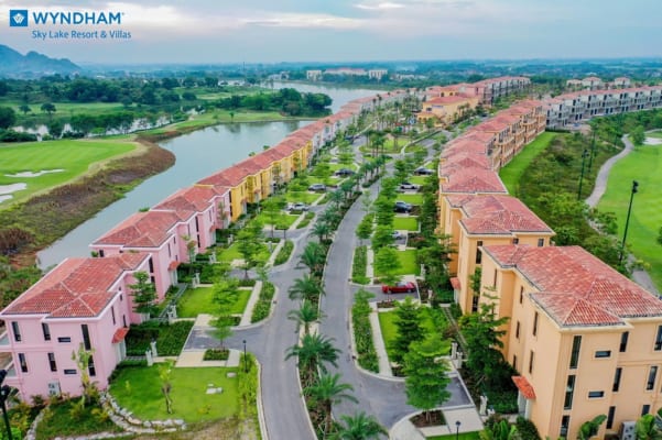 Wyndham Sky Lake Resort & Villas chốn an cư đẳng cấp nâng tầm “chất sống” thăng hoa