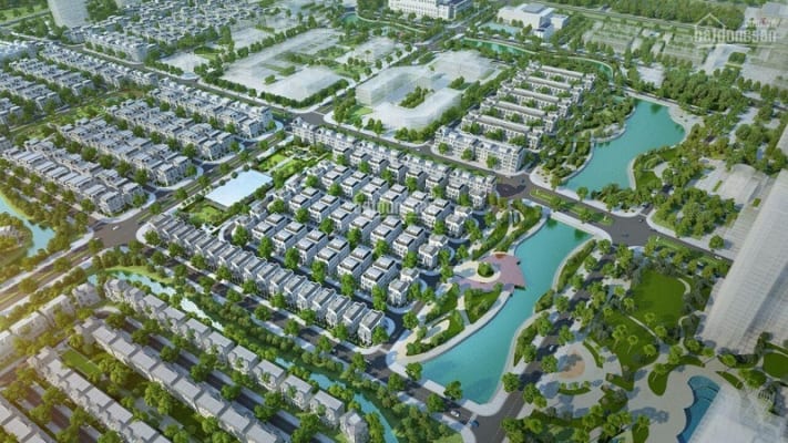 Dấu ấn sinh thái tạo nên một Vinhomes Dream City huyền thoại