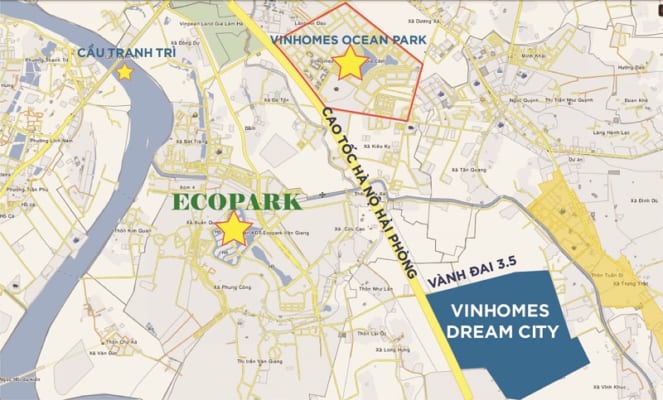 Rời xa thành phố về với thiên nhiên tại Vinhomes Hưng Yên