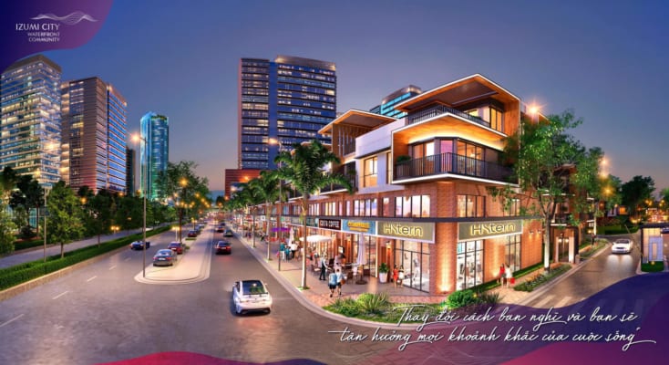 Quy hoạch tiện ích hiện đại hài hòa cùng mảng xanh sông nước rộng lớn mang đến trải nghiệm sống xứng tầm đẳng cấp cho cộng đồng cư dân tinh hoa.