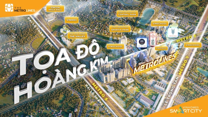 The Victoria tọa lạc tại vị trí vô cùng đắc địa 