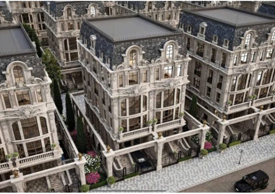 Với ý tưởng thiết kế biệt thự thông minh, Noble Palace Long Biên luôn ưu tiên sự hòa quyện giữa kiến trúc và thiên nhiên. 