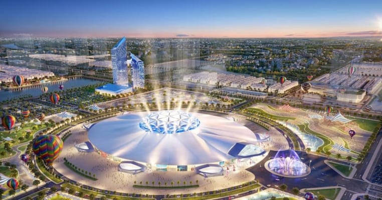 Khu triển lãm Vinhomes Cổ Loa tăng tốc về đích