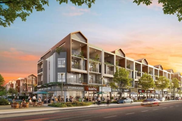 Shophouse Alluvia City Văn Giang