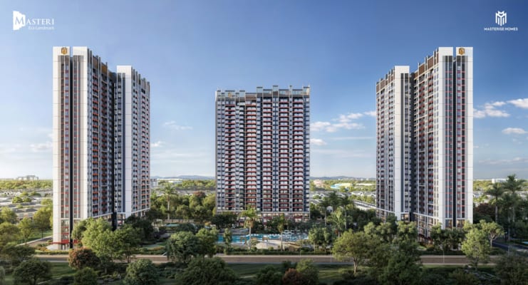 Masteri Homes phát triển dự án Ocean Park 3 với vị trí ngay tâm điểm của Ocean City